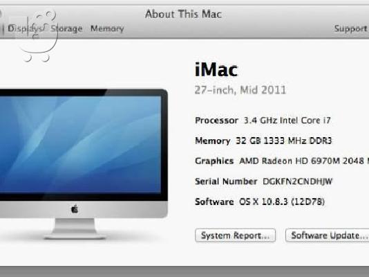 PoulaTo: iMac 21.5